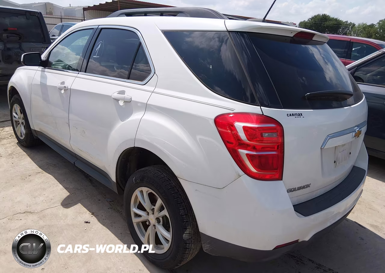 2017 Chevrolet Equinox Lt VIN:2GNALCEK6H1537924 - 3
