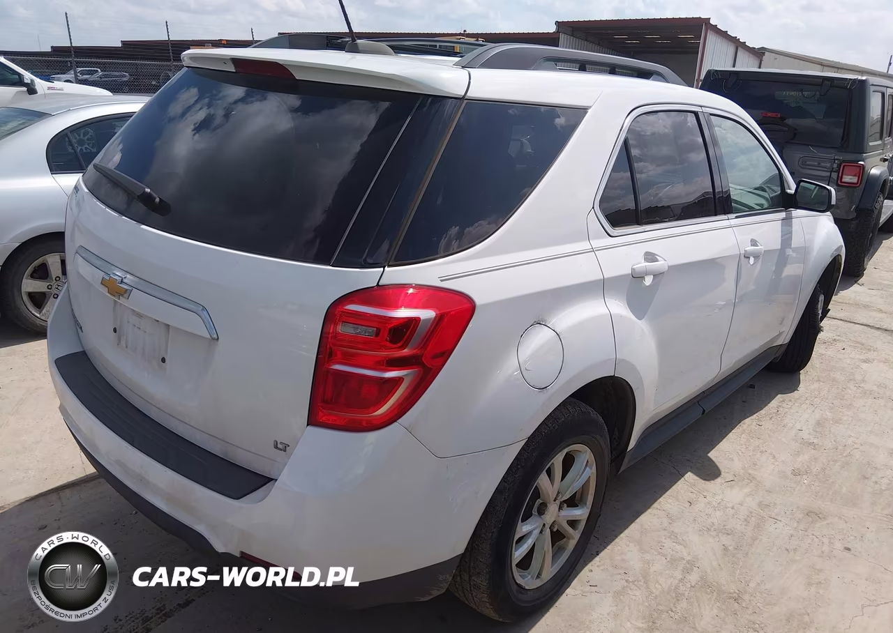 2017 Chevrolet Equinox Lt VIN:2GNALCEK6H1537924 - 4