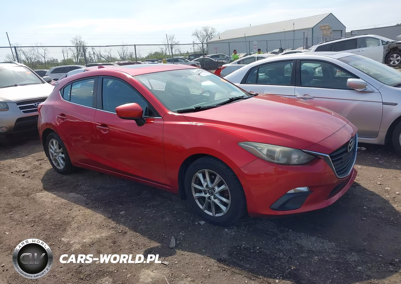 2014 Mazda Mazda3 I Grand Touring
