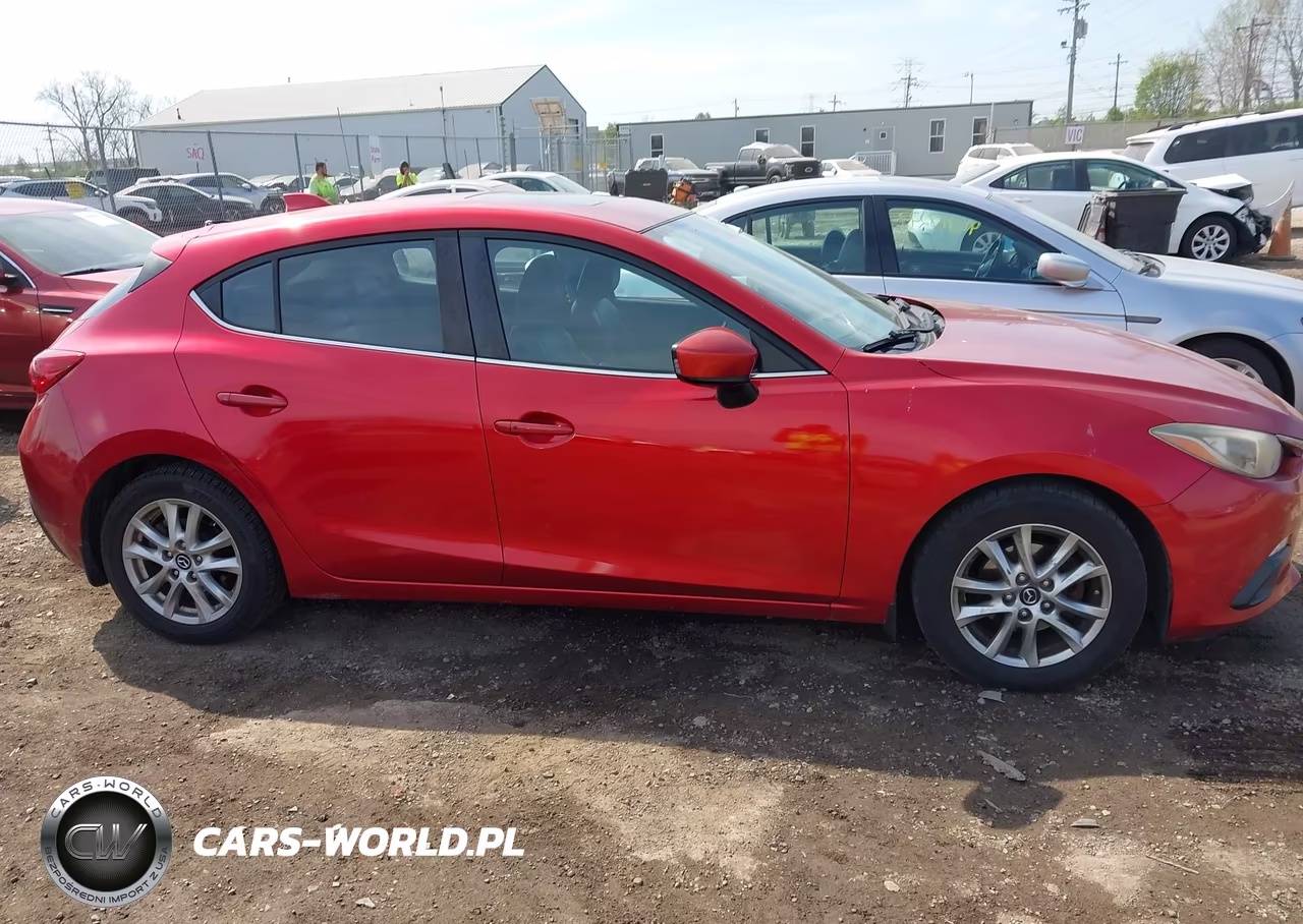 2014 Mazda Mazda3 I Grand Touring VIN:JM1BM1M78E1155830 - 13