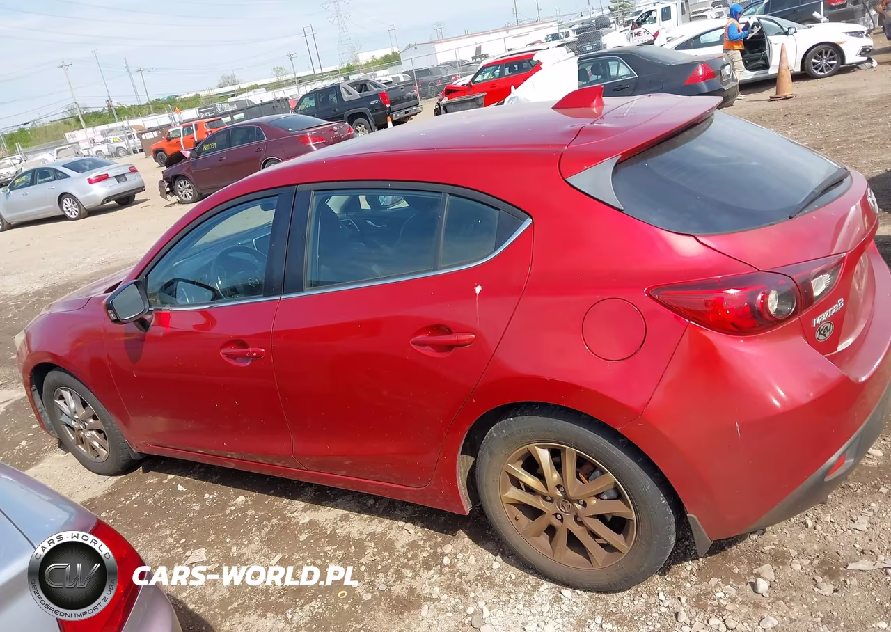 2014 Mazda Mazda3 I Grand Touring VIN:JM1BM1M78E1155830 - 14