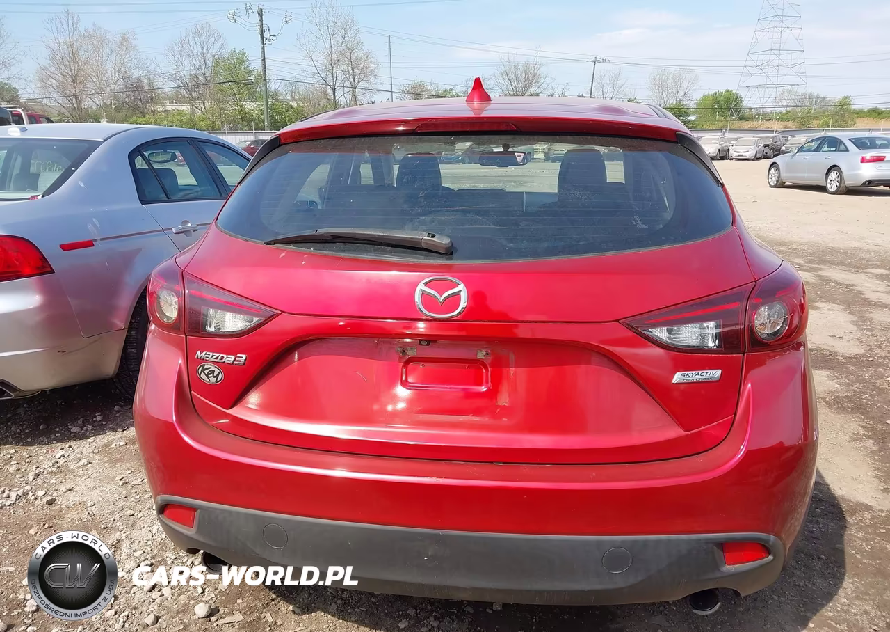 2014 Mazda Mazda3 I Grand Touring VIN:JM1BM1M78E1155830 - 16