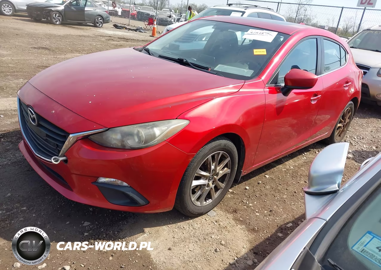2014 Mazda Mazda3 I Grand Touring VIN:JM1BM1M78E1155830 - 2