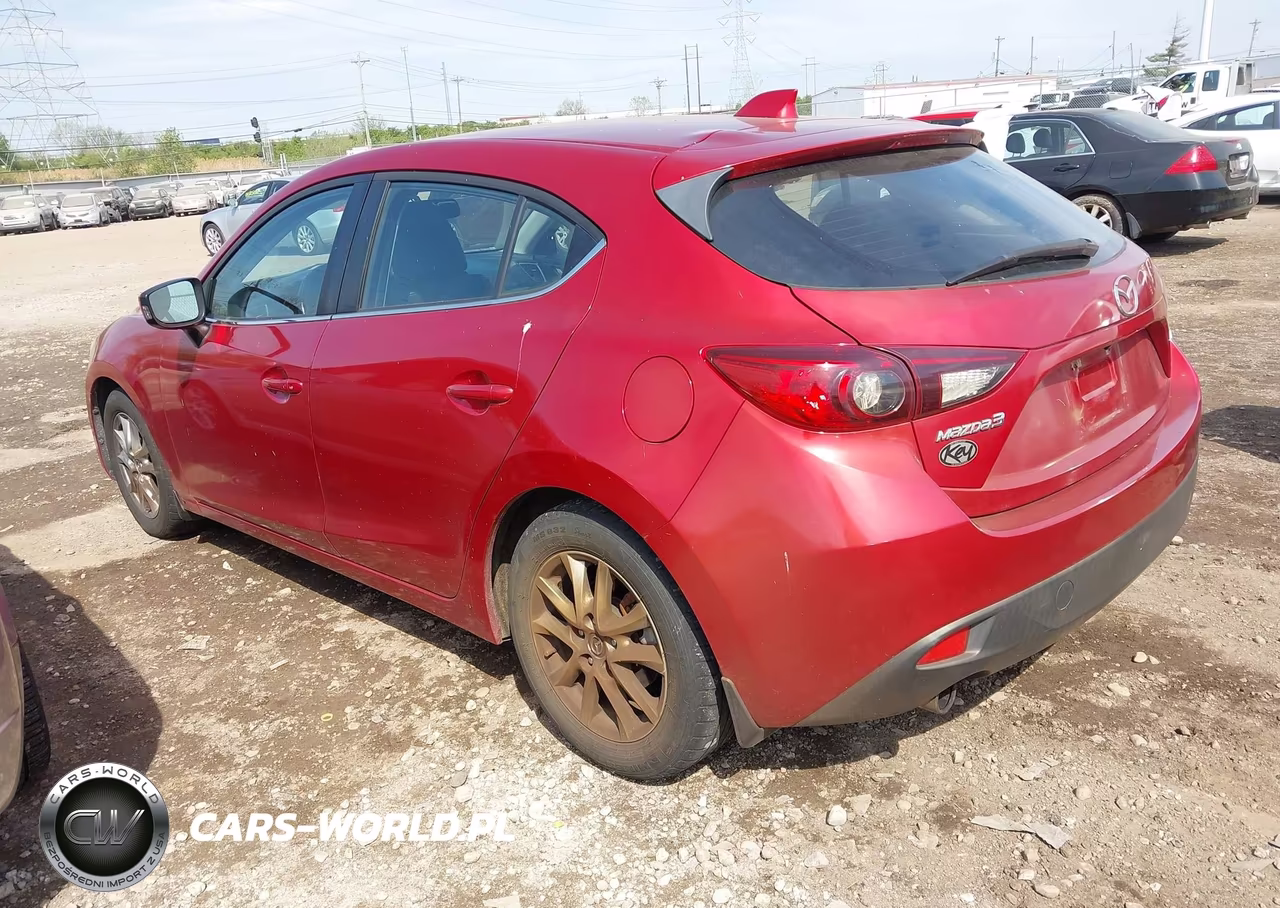 2014 Mazda Mazda3 I Grand Touring VIN:JM1BM1M78E1155830 - 3