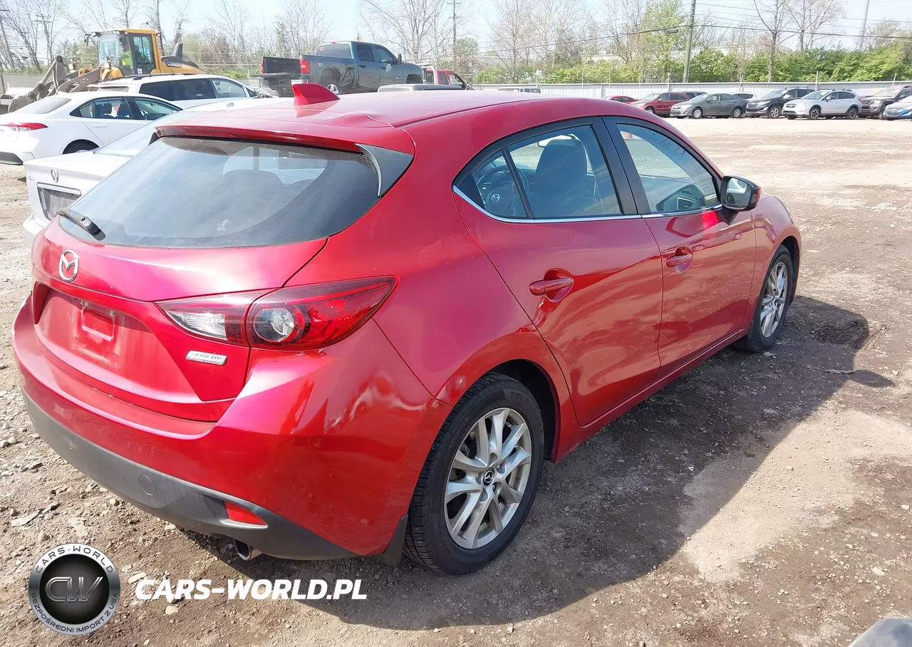 2014 Mazda Mazda3 I Grand Touring VIN:JM1BM1M78E1155830 - 4