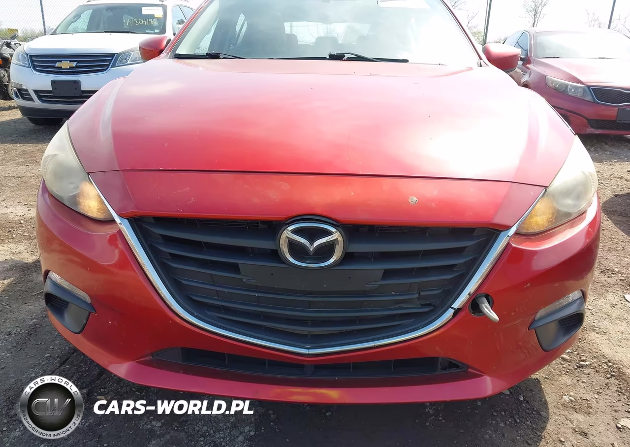 2014 Mazda Mazda3 I Grand Touring VIN:JM1BM1M78E1155830 - 6