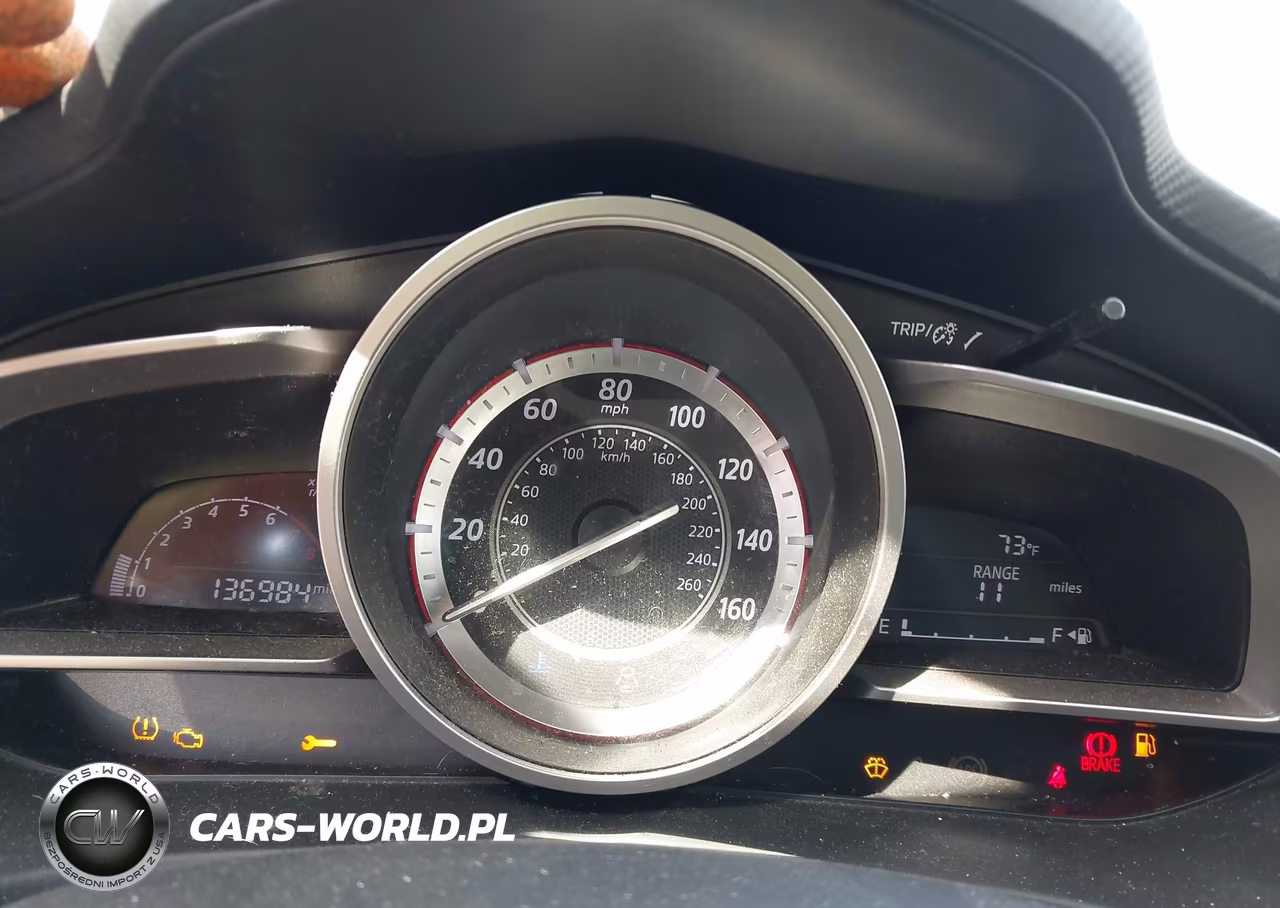 2014 Mazda Mazda3 I Grand Touring VIN:JM1BM1M78E1155830 - 7