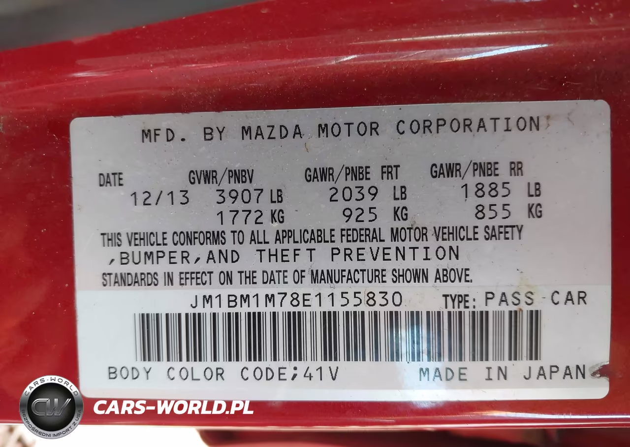 2014 Mazda Mazda3 I Grand Touring VIN:JM1BM1M78E1155830 - 9