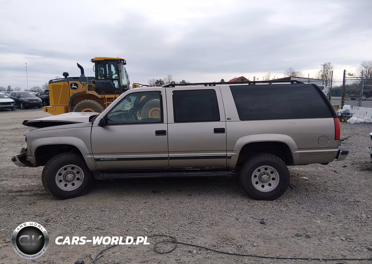 1999 Chevrolet Suburban 2500 VIN:3GNGK26J3XG116441 - 15