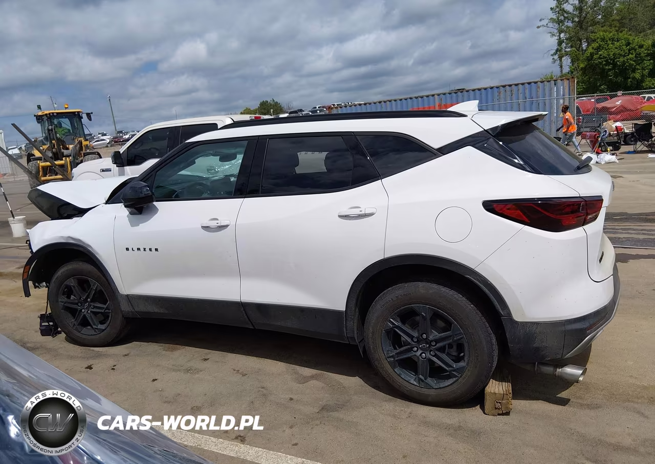 2023 Chevrolet Blazer Fwd 2Lt VIN:3GNKBCR43PS223606 - 14