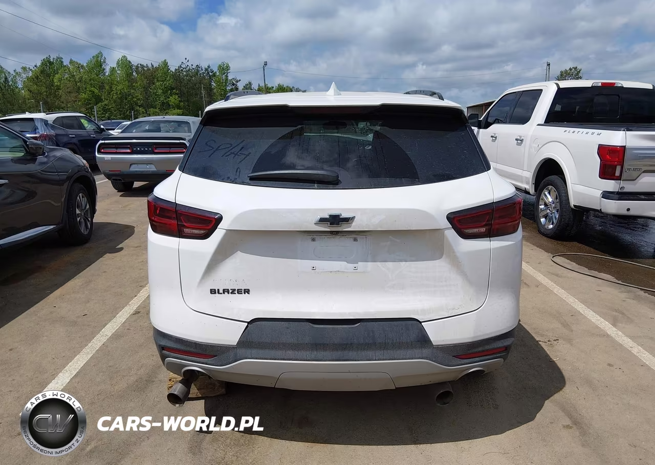 2023 Chevrolet Blazer Fwd 2Lt VIN:3GNKBCR43PS223606 - 16