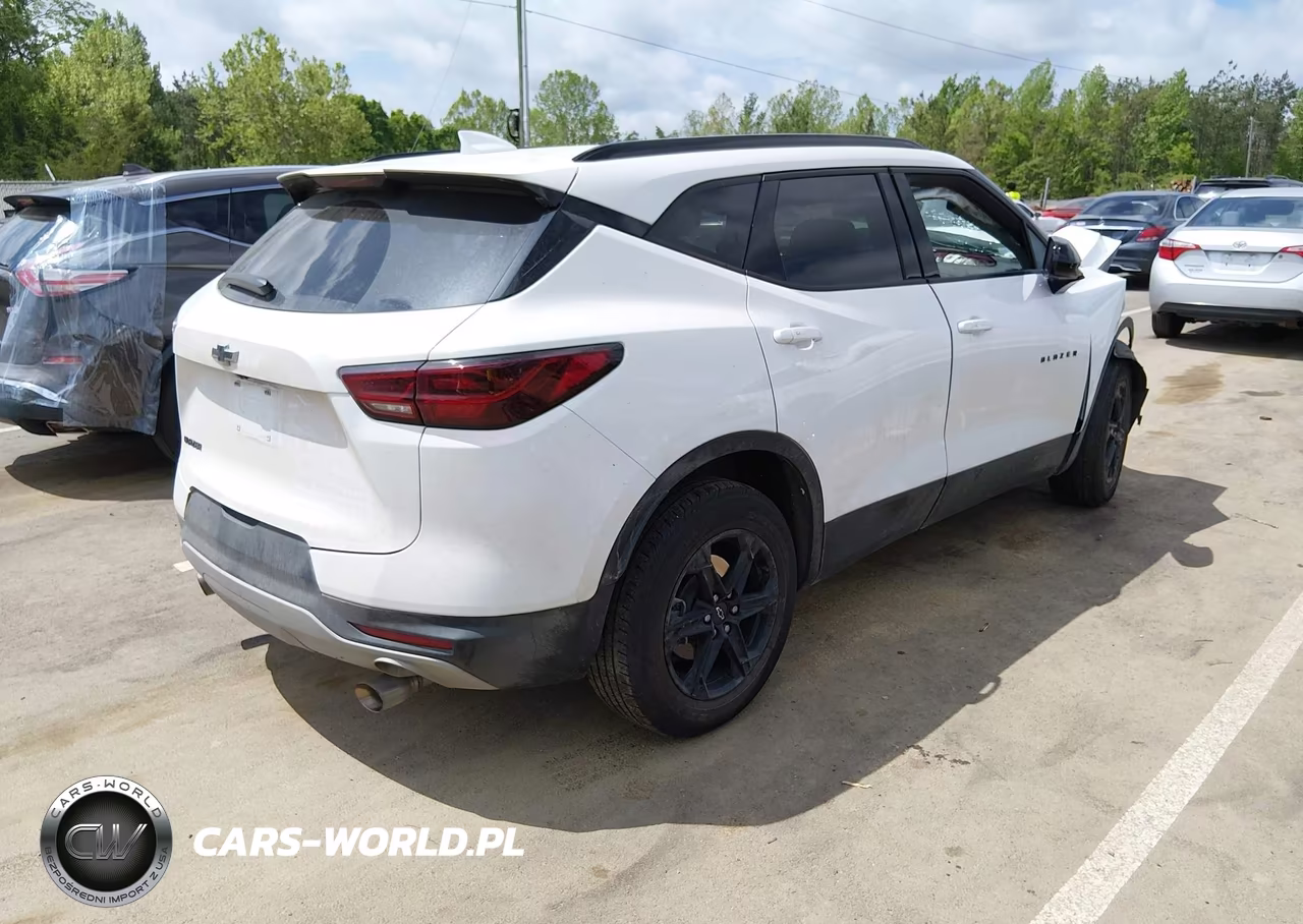 2023 Chevrolet Blazer Fwd 2Lt VIN:3GNKBCR43PS223606 - 4