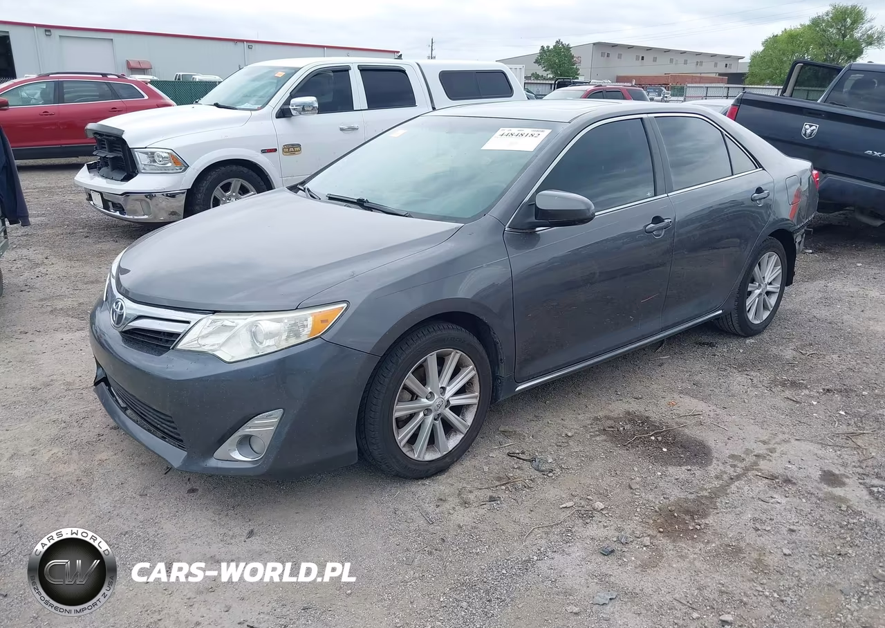 2013 Toyota Camry Xle V6 VIN:4T1BK1FK8DU022386 - 2
