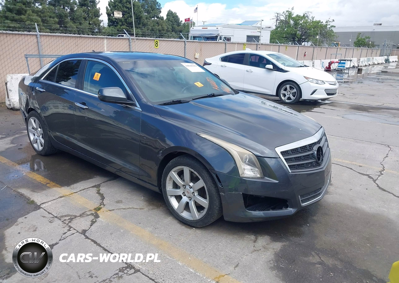 2013 Cadillac Ats Standard