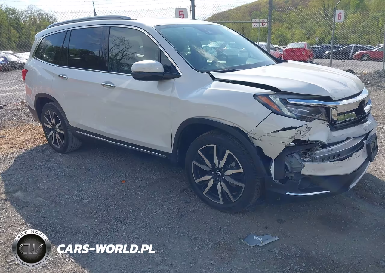 2022 Honda Pilot Awd Elite