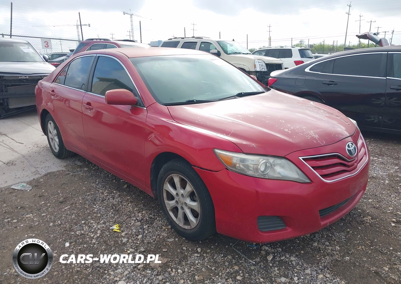 2010 Toyota Camry Le