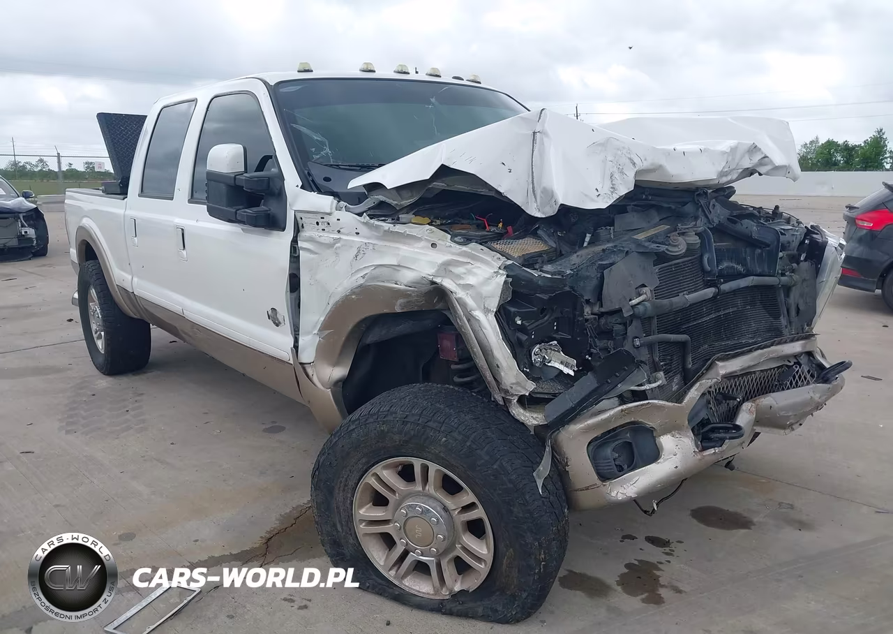 2014 Ford F-250 Lariat