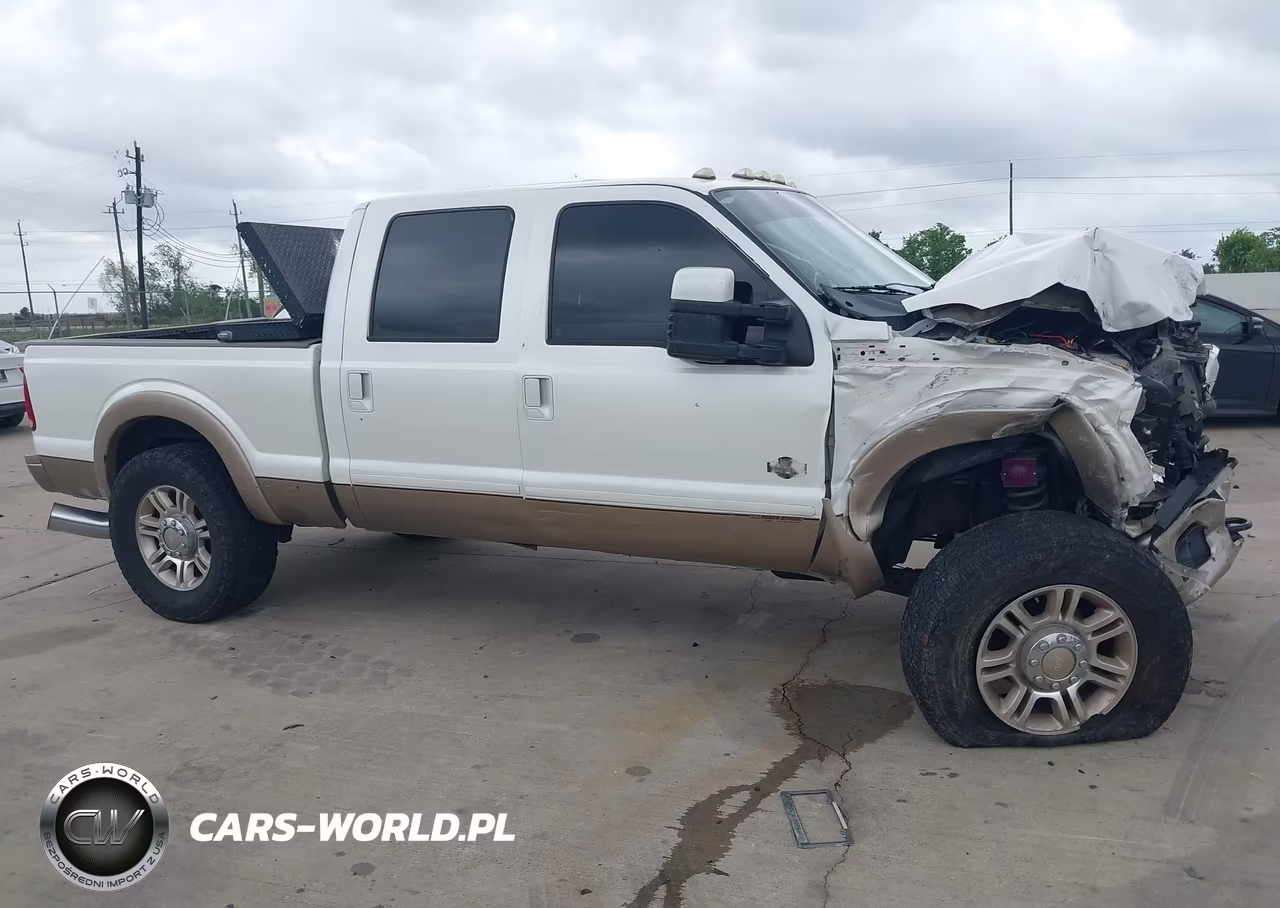 2014 Ford F-250 Lariat VIN:1FT7W2BT8EEB11809 - 13