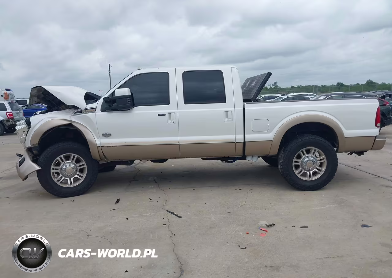 2014 Ford F-250 Lariat VIN:1FT7W2BT8EEB11809 - 14