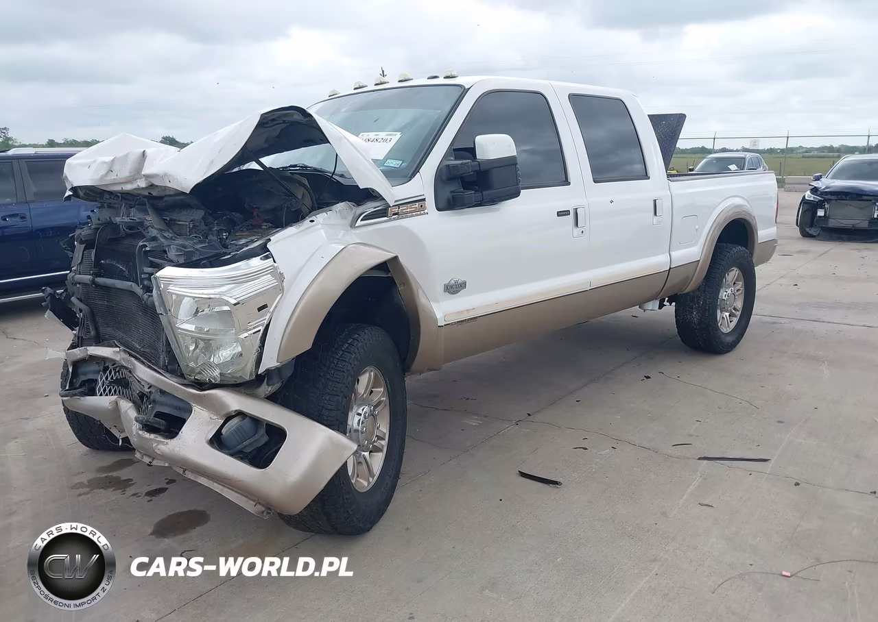 2014 Ford F-250 Lariat VIN:1FT7W2BT8EEB11809 - 2