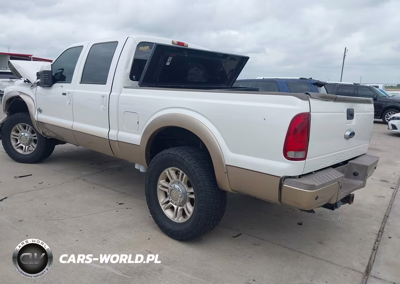 2014 Ford F-250 Lariat VIN:1FT7W2BT8EEB11809 - 3