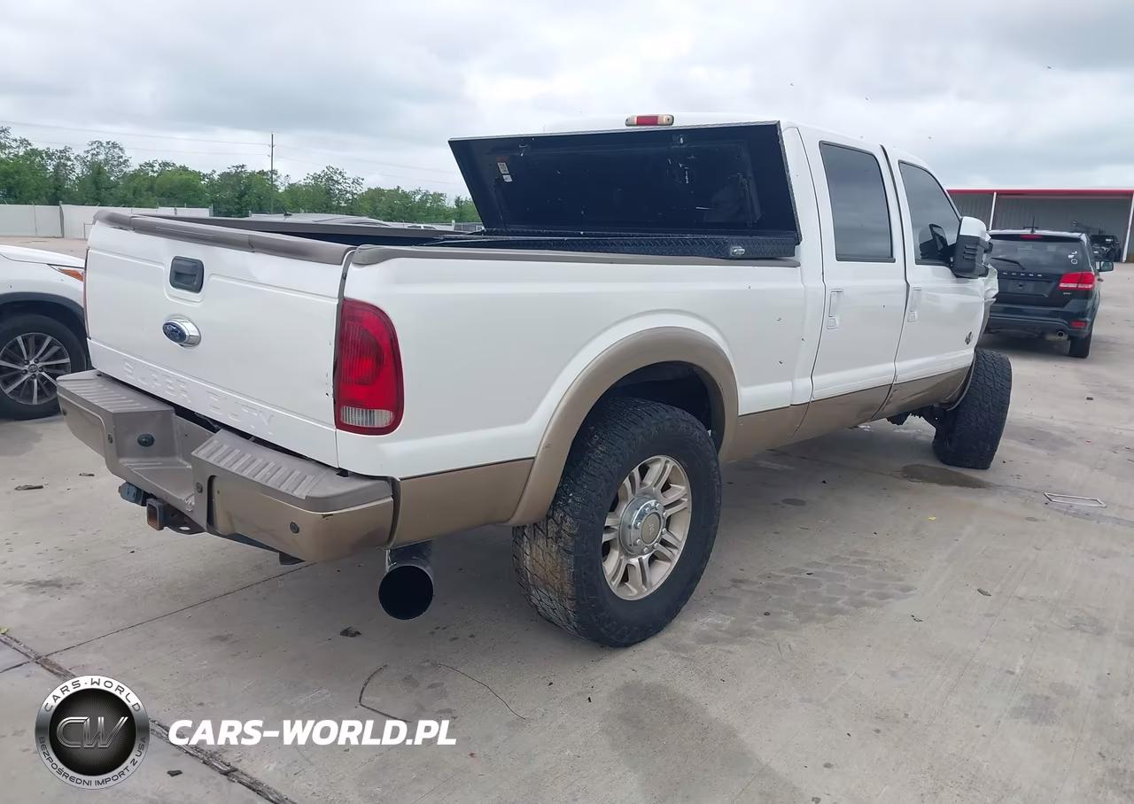 2014 Ford F-250 Lariat VIN:1FT7W2BT8EEB11809 - 4