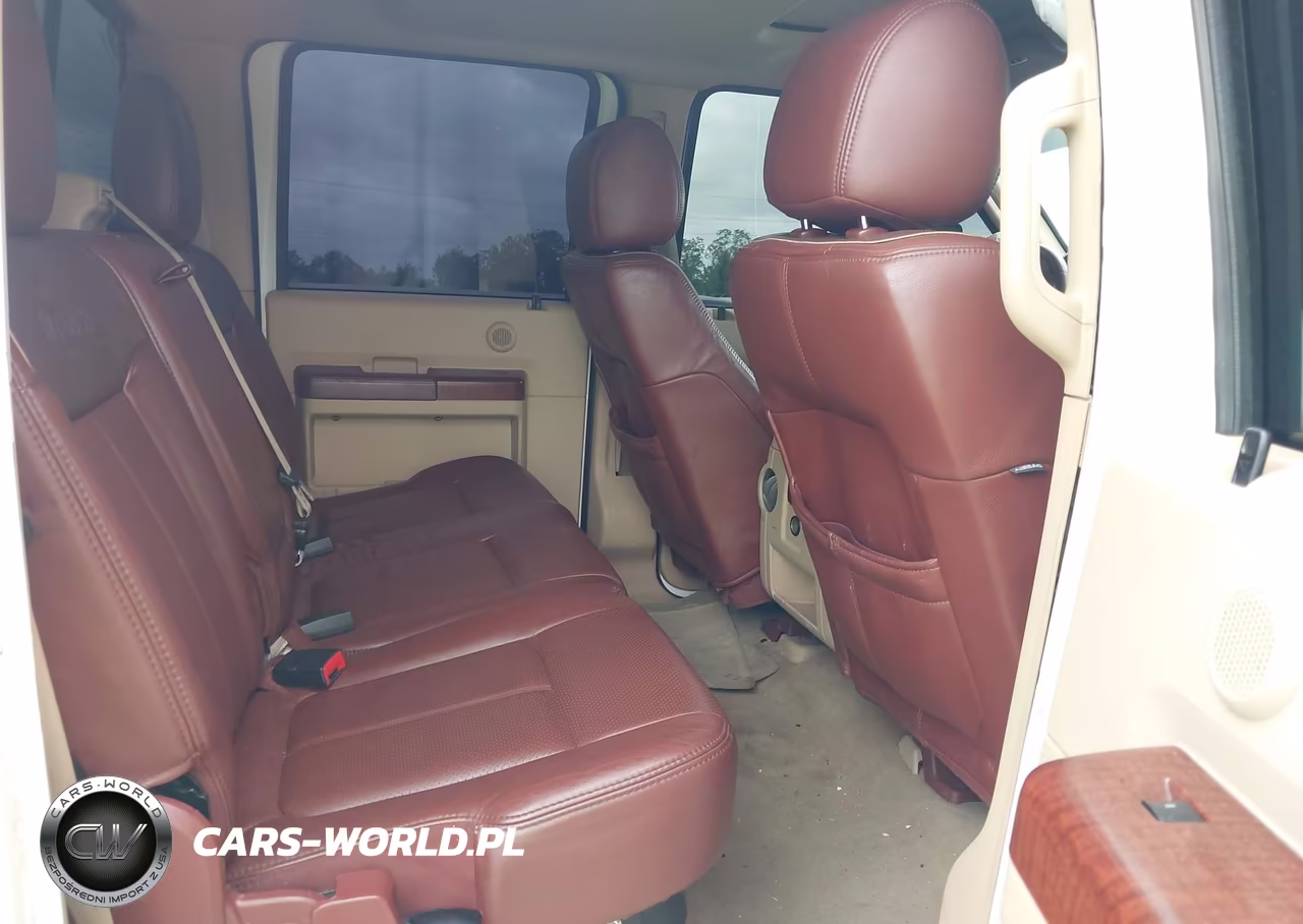 2014 Ford F-250 Lariat VIN:1FT7W2BT8EEB11809 - 8
