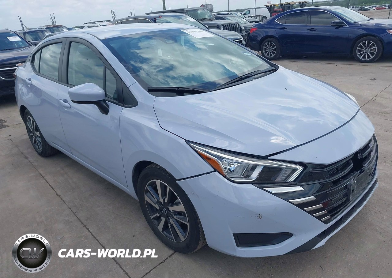 2024 Nissan Versa 1.6 Sv