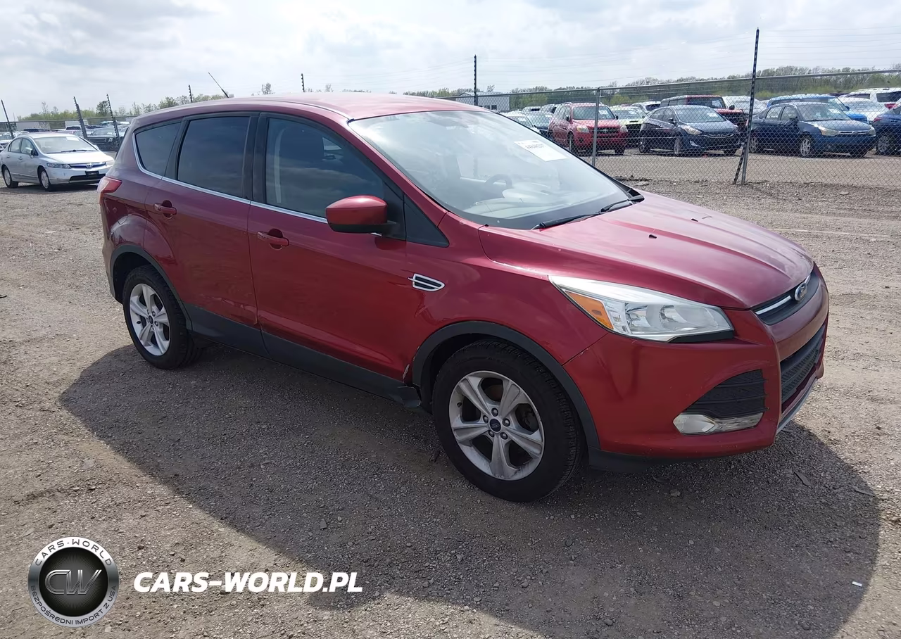 2015 Ford Escape Se