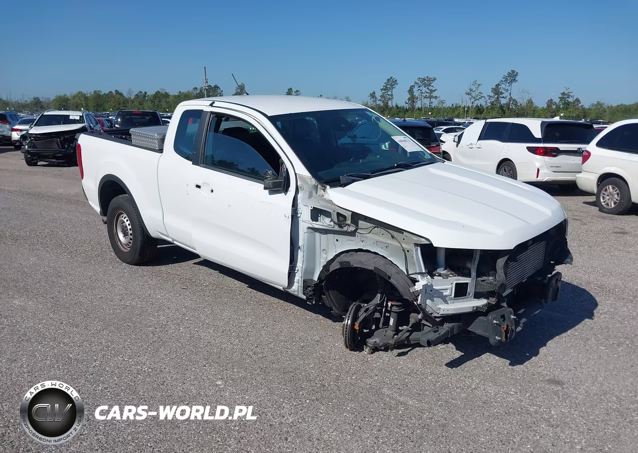 2022 Ford Ranger Xl