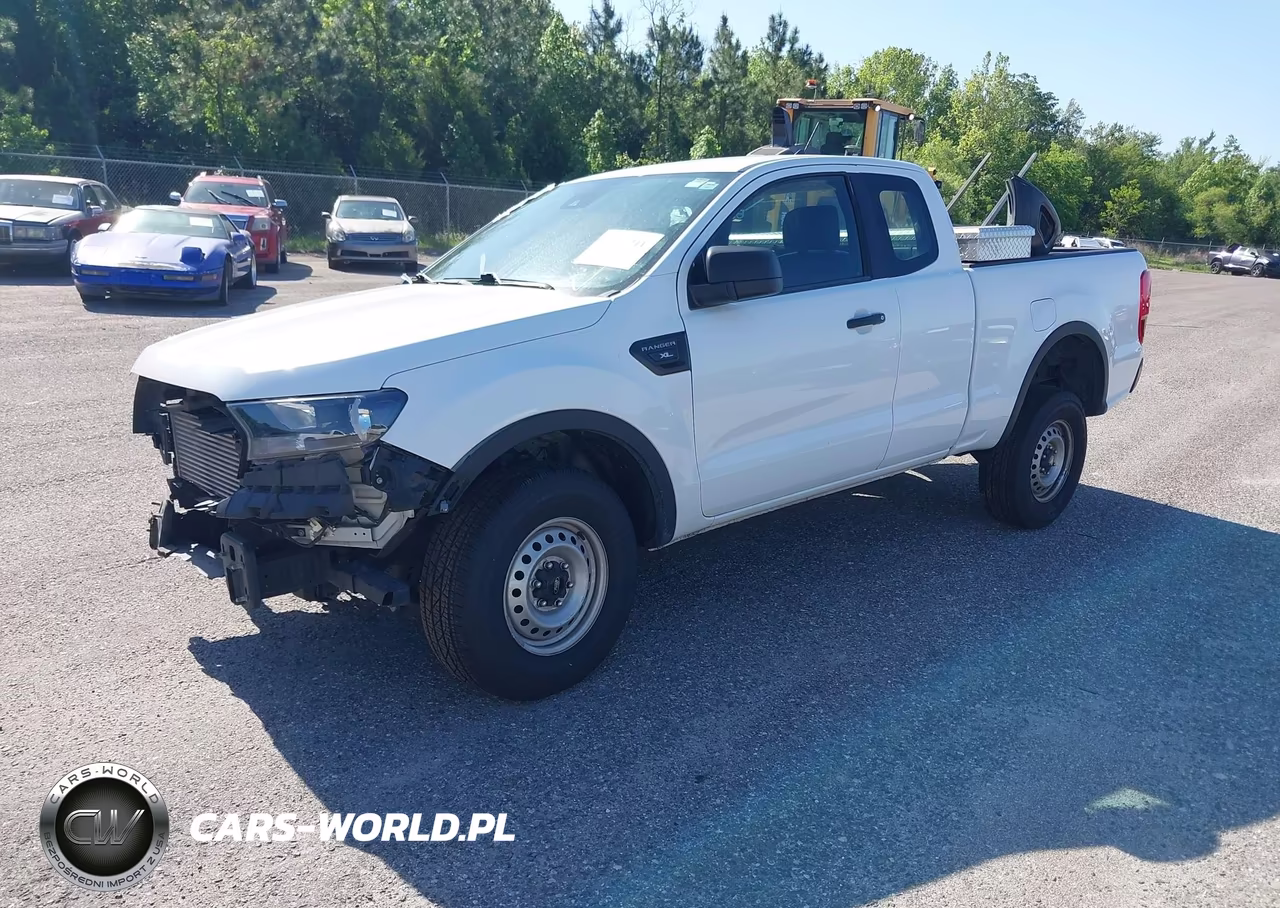 2022 Ford Ranger Xl VIN:1FTER1EH2NLD25366 - 2