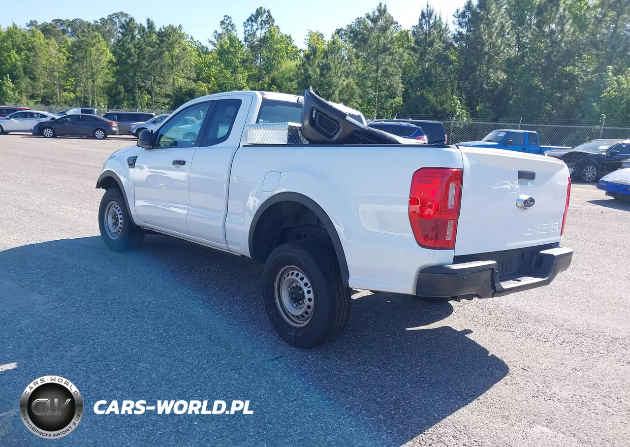 2022 Ford Ranger Xl VIN:1FTER1EH2NLD25366 - 3
