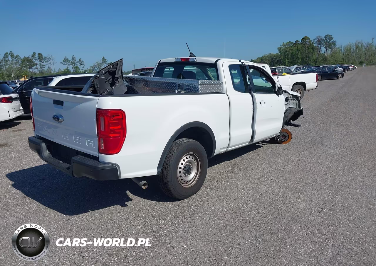 2022 Ford Ranger Xl VIN:1FTER1EH2NLD25366 - 4