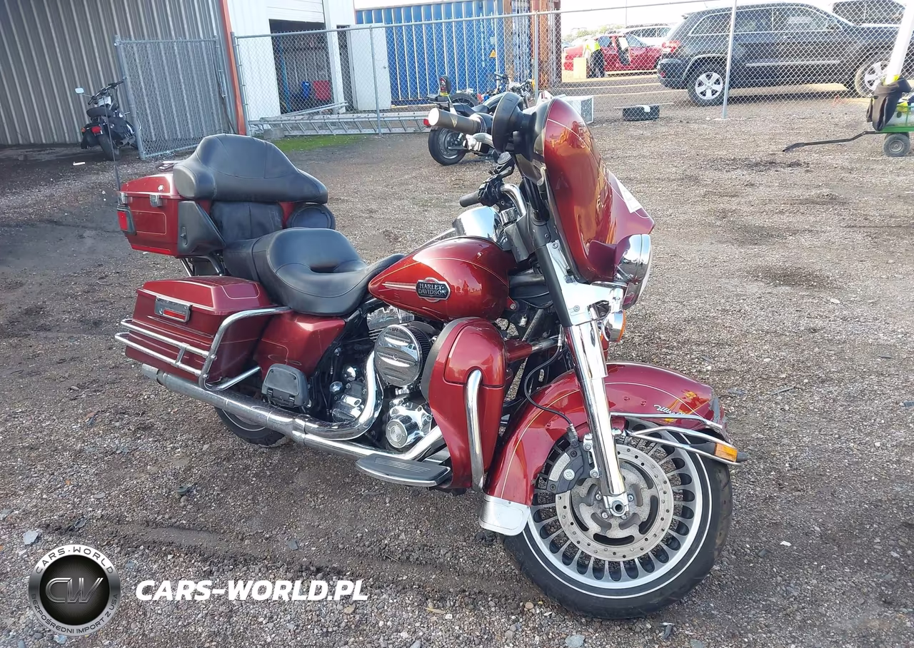 2009 Harley-Davidson Flhtcu