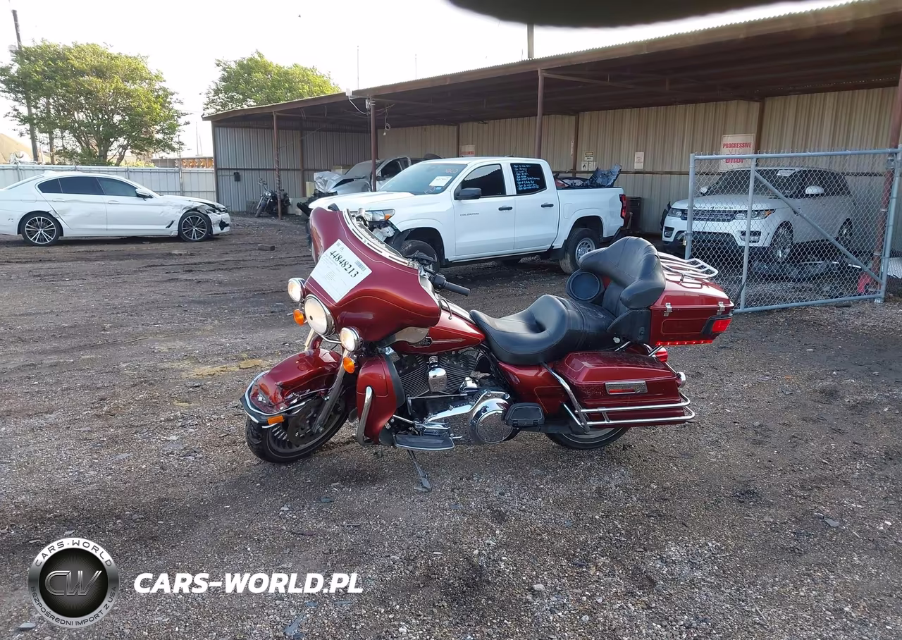 2009 Harley-Davidson Flhtcu VIN:1HD1FC4169Y661231 - 2