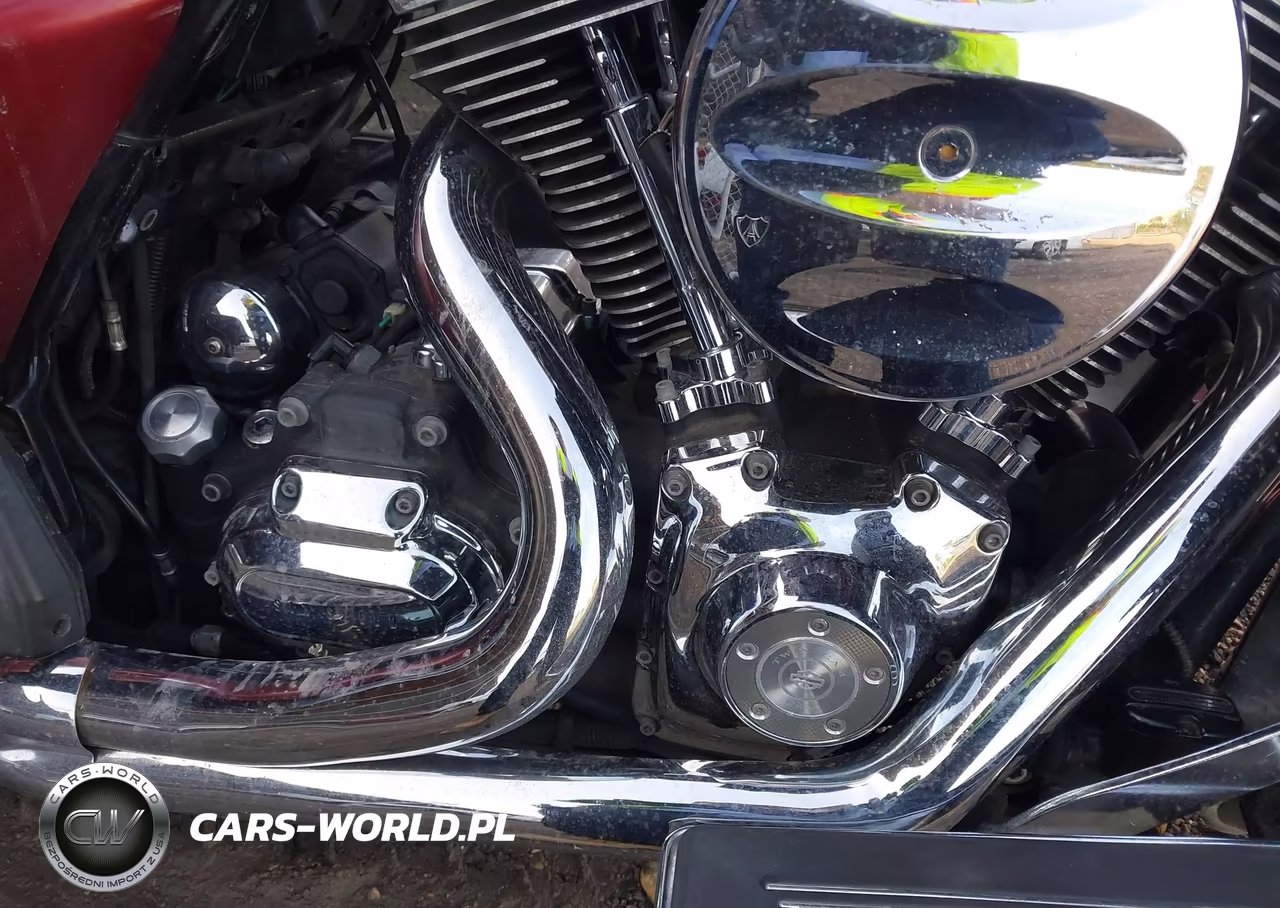 2009 Harley-Davidson Flhtcu VIN:1HD1FC4169Y661231 - 8
