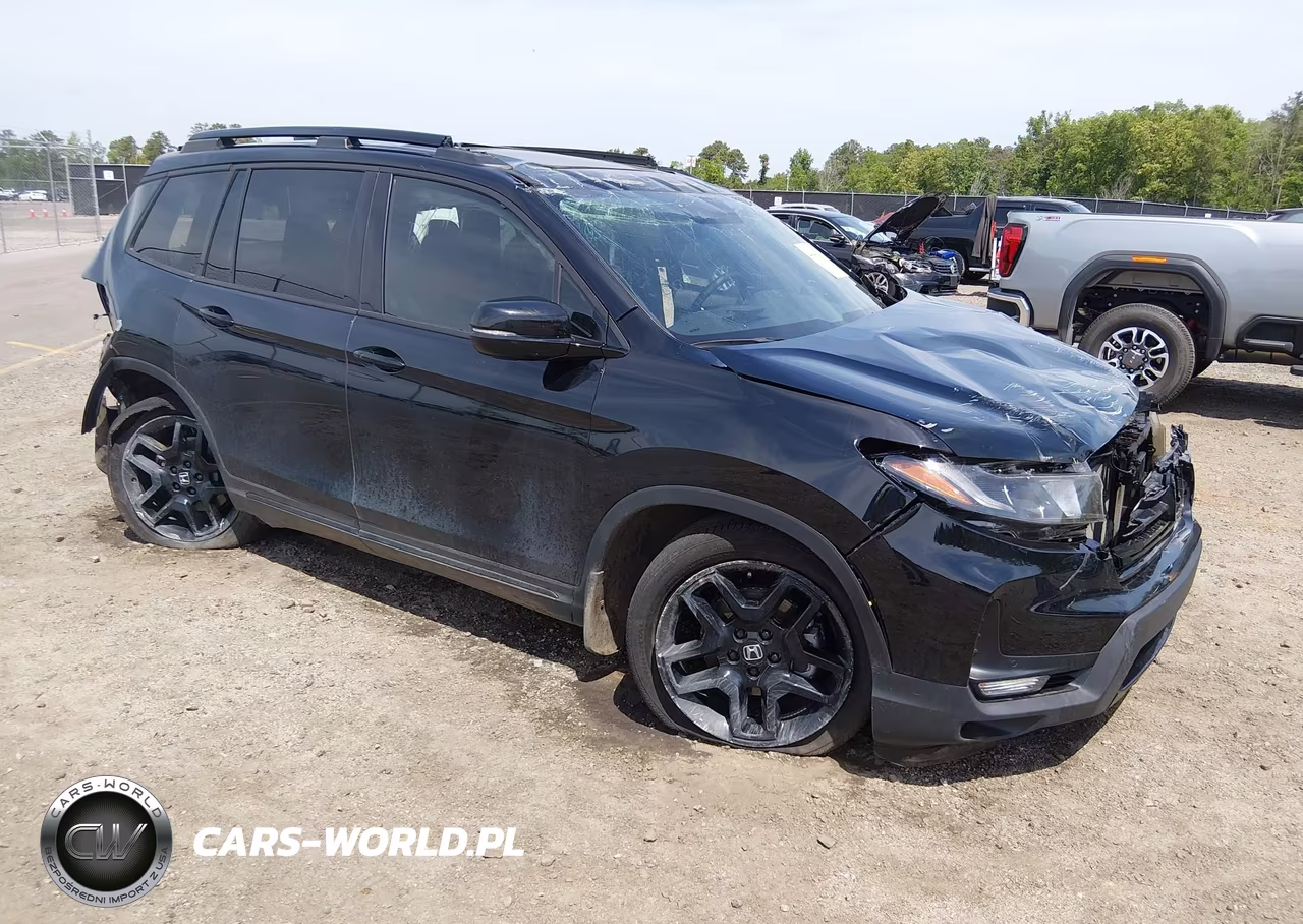 2024 Honda Passport Awd Black – zdjęcie 1 z 17