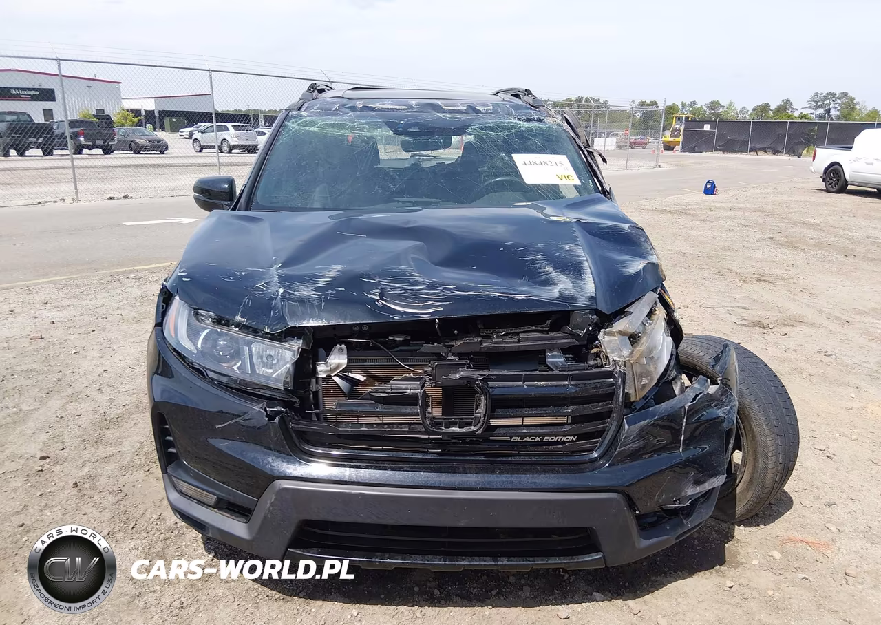 2024 Honda Passport Awd Black VIN:5FNYF8H86RB002652 - 13