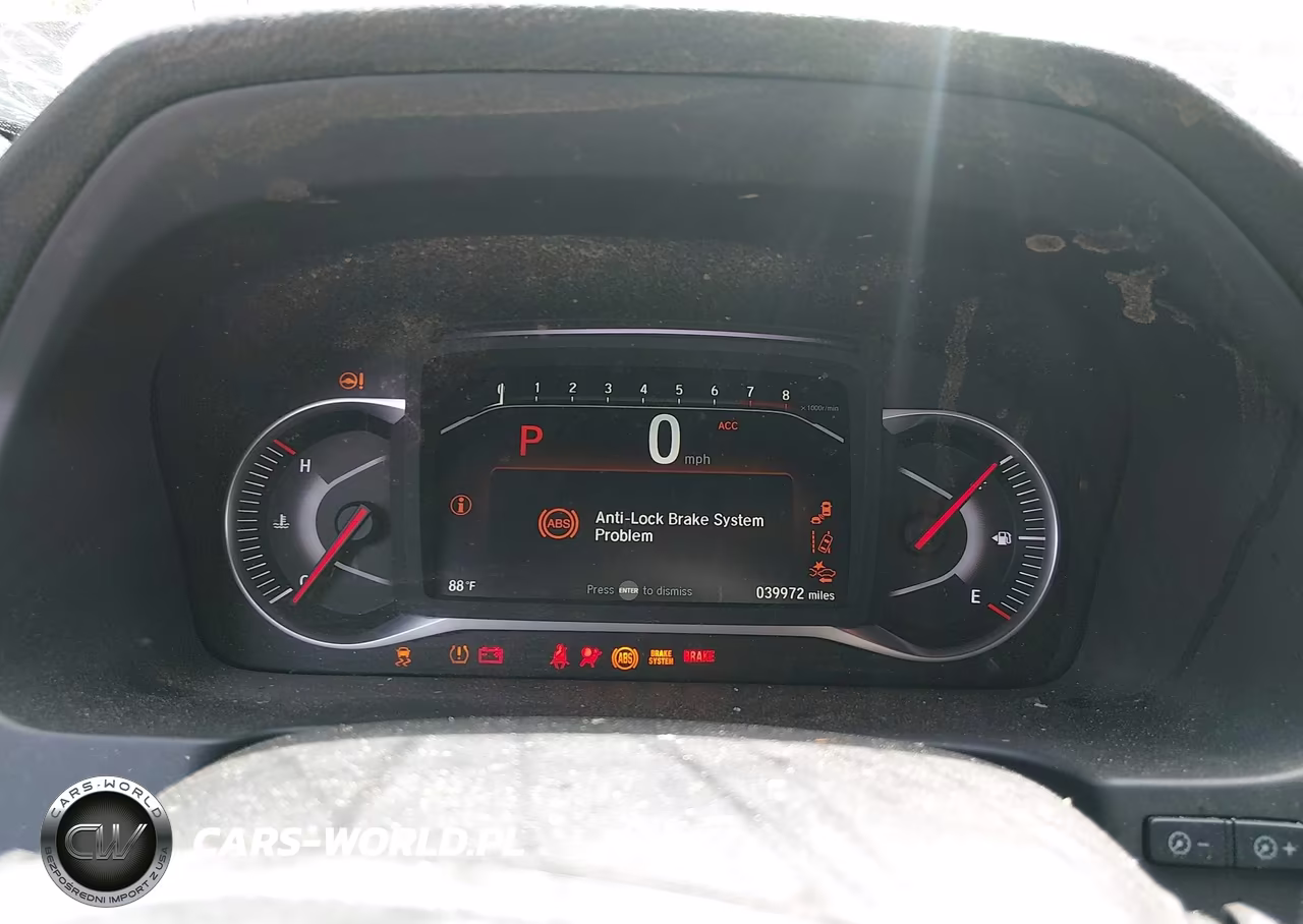 2024 Honda Passport Awd Black VIN:5FNYF8H86RB002652 - 7