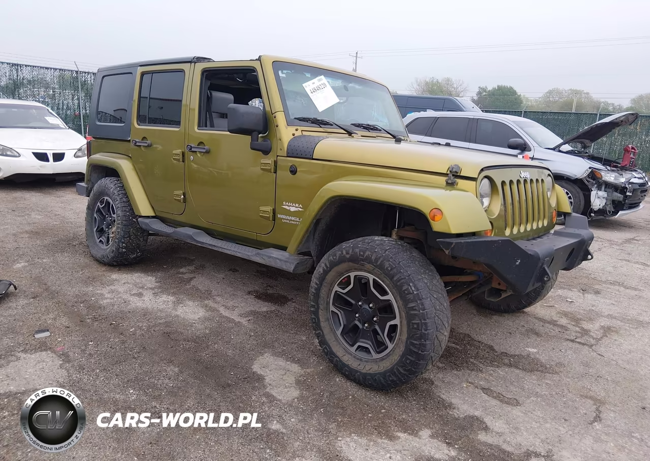 2007 Jeep Wrangler Unlimited Sahara