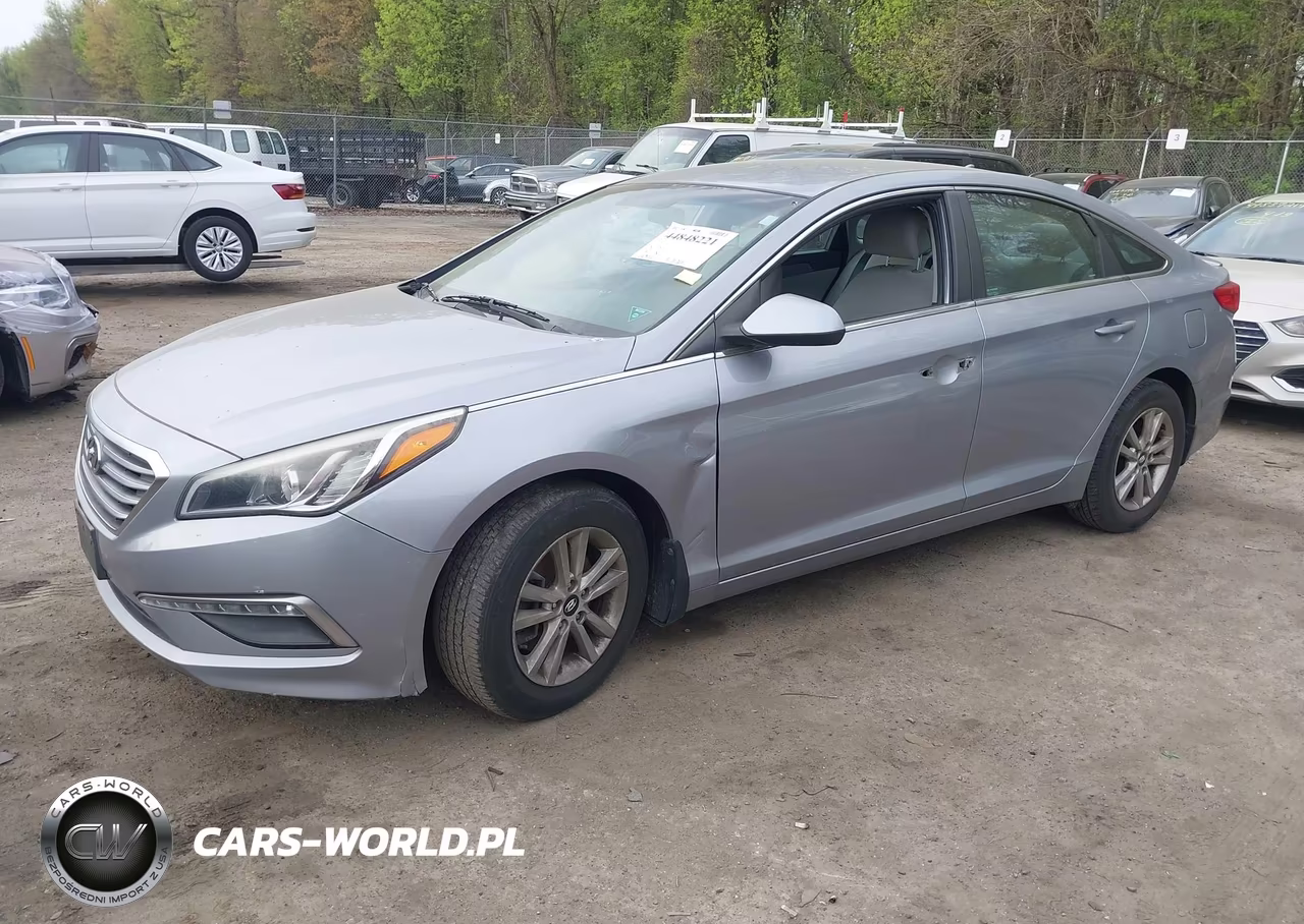 2015 Hyundai Sonata Se VIN:5NPE24AF5FH146657 - 2