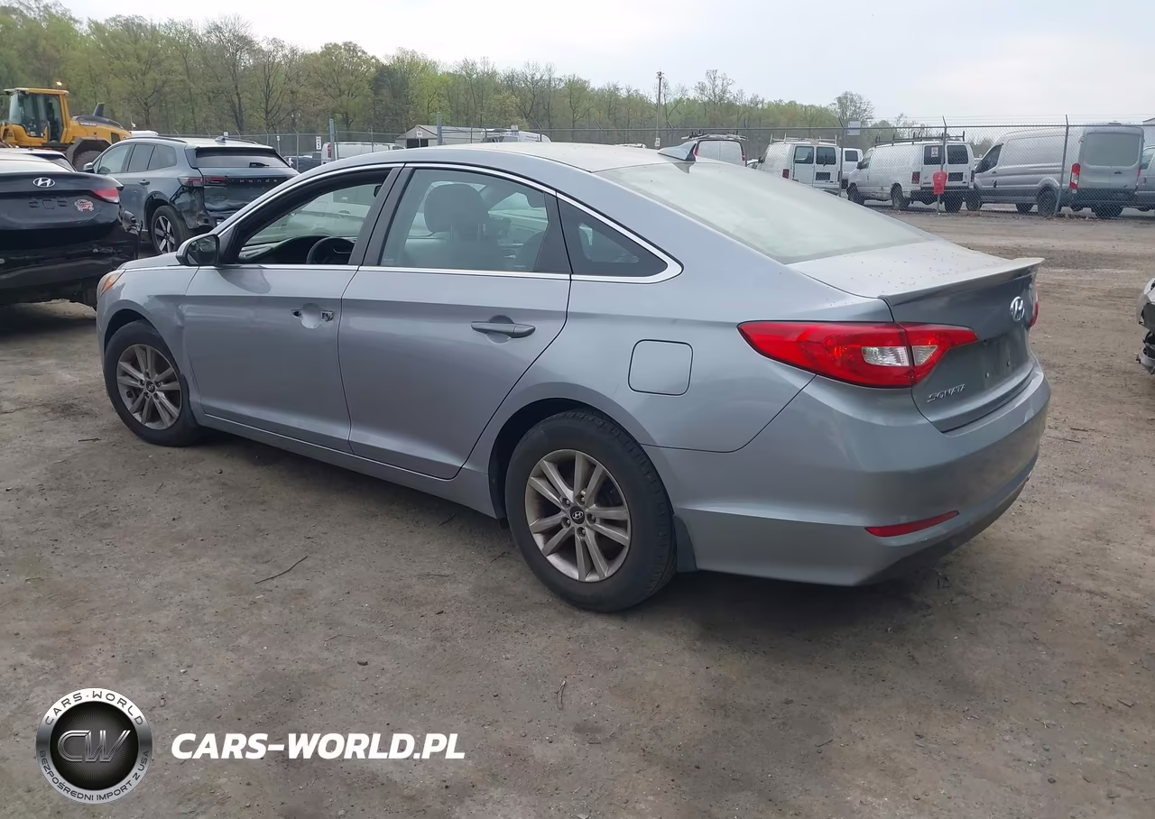 2015 Hyundai Sonata Se VIN:5NPE24AF5FH146657 - 3