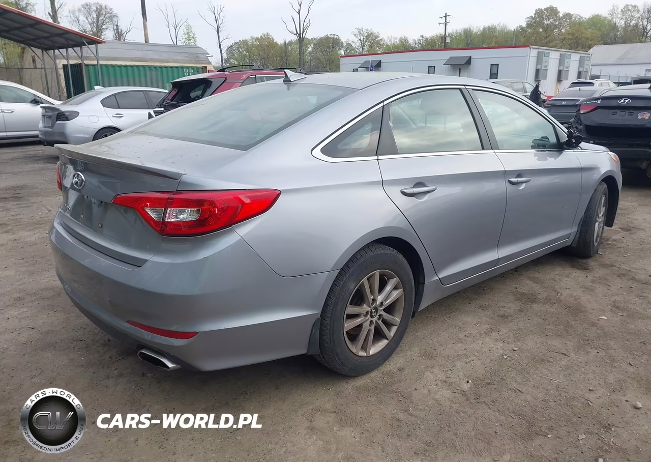 2015 Hyundai Sonata Se VIN:5NPE24AF5FH146657 - 4