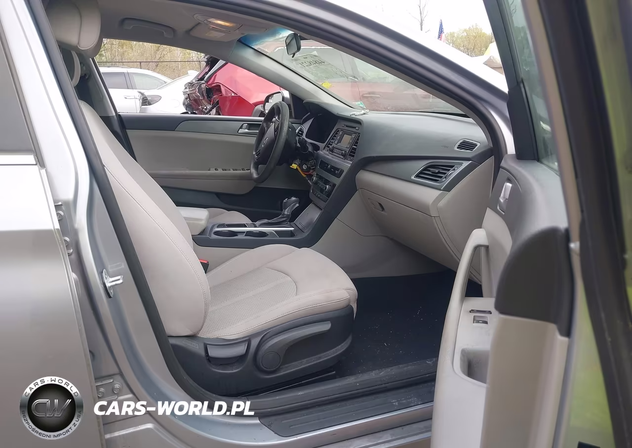 2015 Hyundai Sonata Se VIN:5NPE24AF5FH146657 - 5