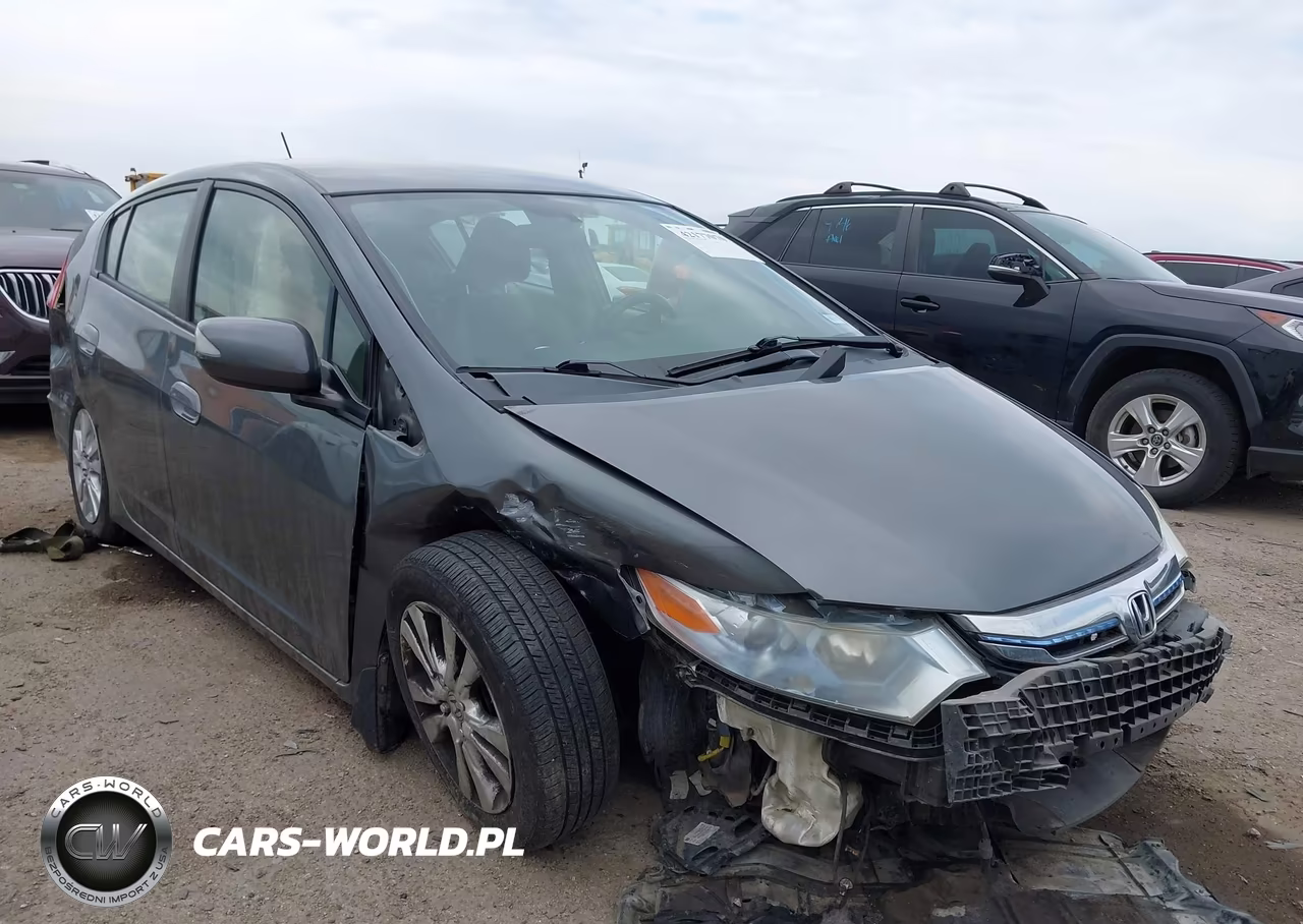 2012 Honda Insight Ex – zdjęcie 1 z 17