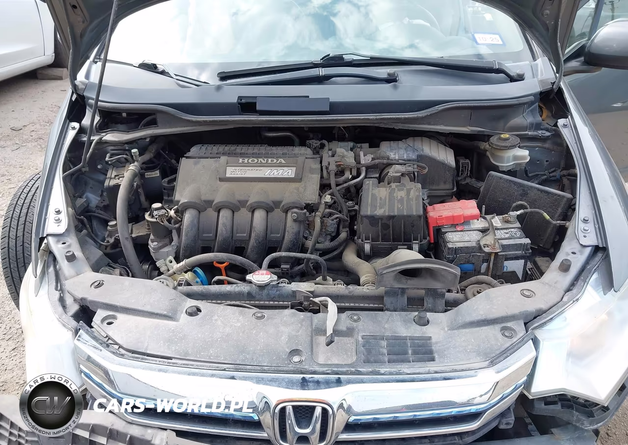 2012 Honda Insight Ex VIN:JHMZE2H70CS003834 - 10