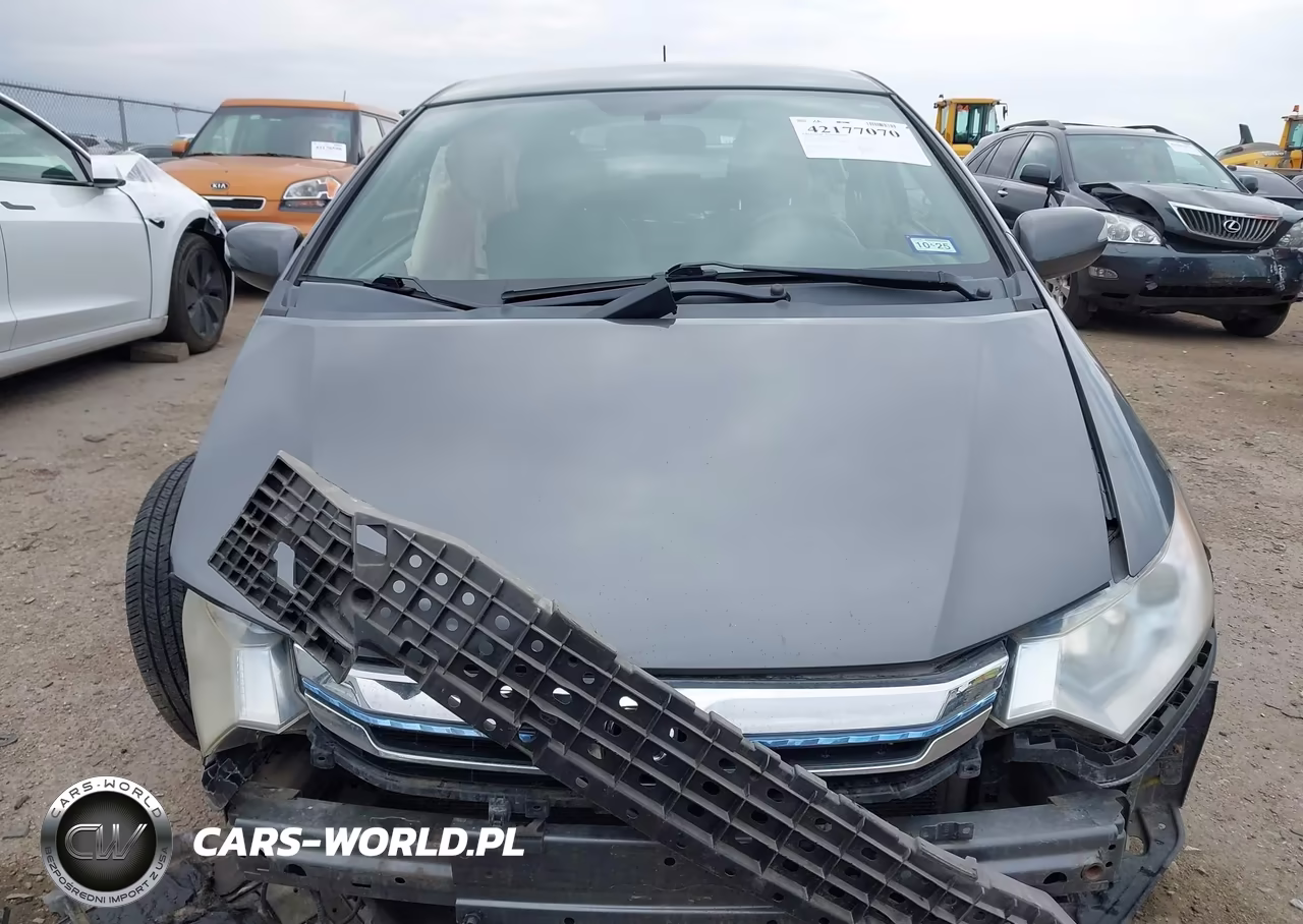 2012 Honda Insight Ex VIN:JHMZE2H70CS003834 - 13