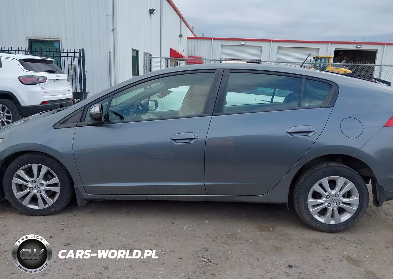 2012 Honda Insight Ex VIN:JHMZE2H70CS003834 - 15