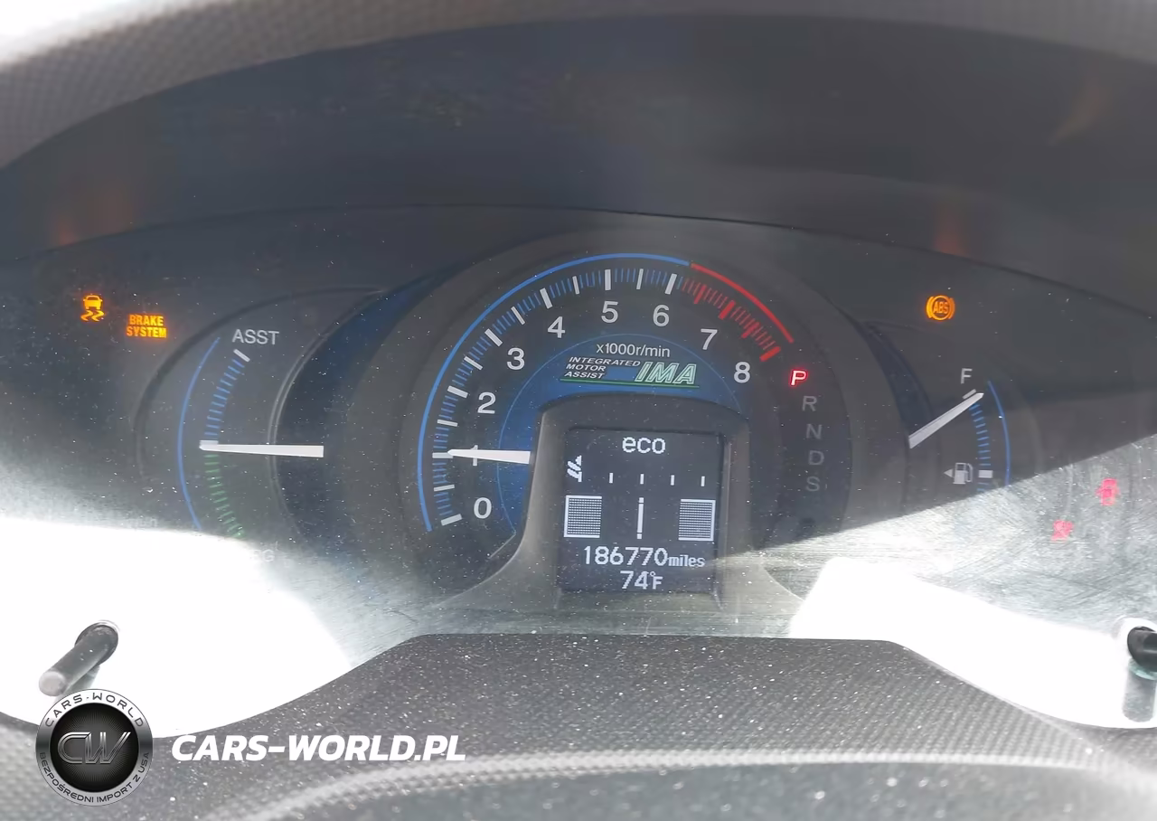 2012 Honda Insight Ex VIN:JHMZE2H70CS003834 - 16