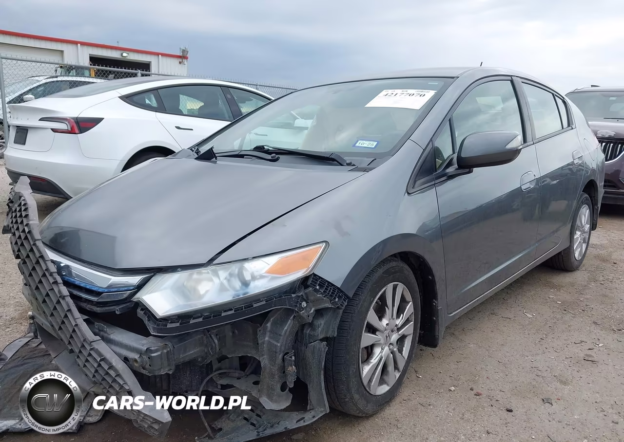 2012 Honda Insight Ex VIN:JHMZE2H70CS003834 - 2